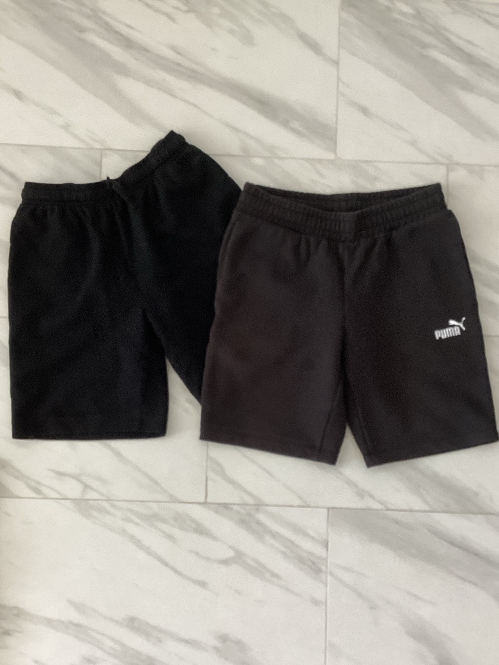 Black Shorts for boys.